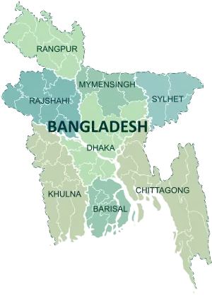 Divisions of Bangladesh