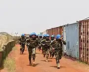 Bangladesh forces under MINUSMA Mali