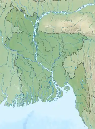 Andharmanik River is located in Bangladesh