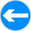 Turn left