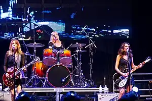 The Bangles at the Festival of Friends in Hamilton, Ontario, Canada, August 2012