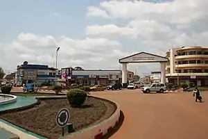 Image 20Bangui shopping district (from Central African Republic)