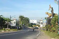 Welcome sign