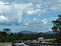 The Titiwangsa Range from the North–South Expressway Northern Route near Slim River.