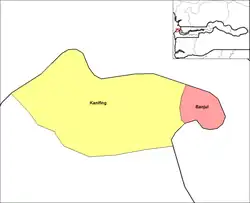 Districts of Banjul