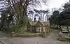 Bank Hall Main Entrance Lodge