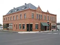 Harrington Bank Block & Opera House