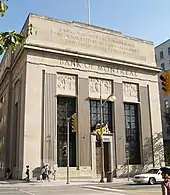 Bank of Montreal, Wellington Street, Ottawa (1930–32)