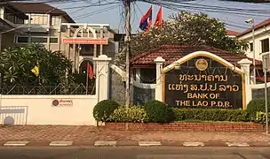 Bank of the Lao P.D.R., central bank.