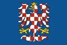 Banner of Arms of Moravia