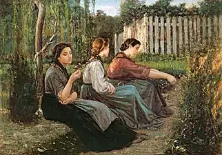 Confidences, 1868