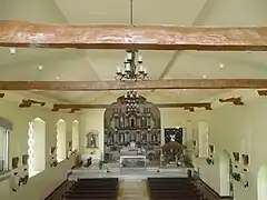 Banton Church Interior