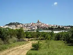 View of Banyeres de Mariola