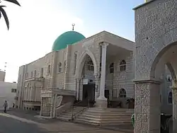 Mosque in Kafr Bara, 2010