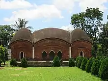 Bara Ahnik Mandir at Puthia.