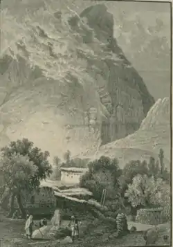 Basimah, in the 1880s, from Picturesque Palestine, Sinai, and Egypt, vol 2, p. 199