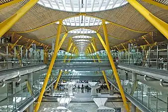 Barajas' Terminal 4