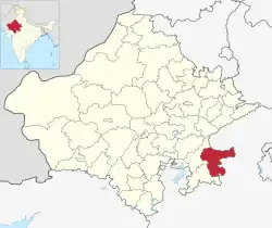 Location of Baran