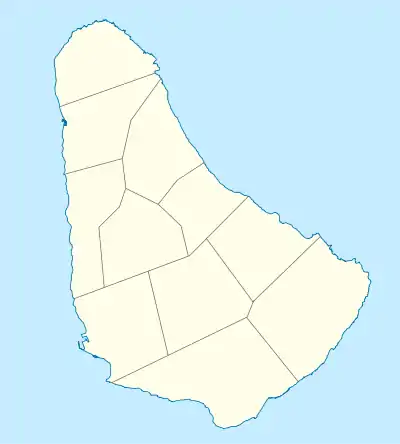 TBPO is located in Barbados