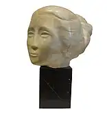 Barbara, (c.1961), marble, Gallery Gevik