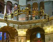 Barbarossa Chandelier, Aachen Cathedral