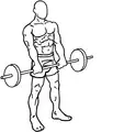 Barbell raise start