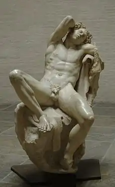 Barberini Faun (Glyptothek, Munich) c. 200 BCE