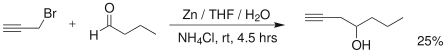 Barbier reaction