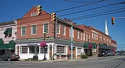 Main Street in the Barboursville Historic District in 2007