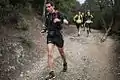 Carles Sanchez. Second at Ultratrail Collserola 2015.