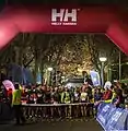 Sart. Ultratrail Collserola 2015.