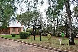 Evonne Goolagong Park, Barellan