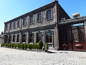 The old brewery in Gyumri opened in 1898