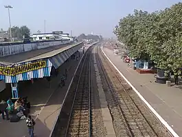 Barharwa Station western side