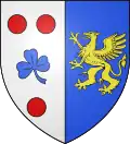 Coat of arms of Barjon