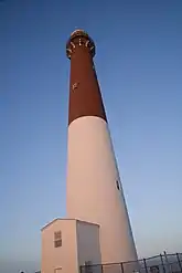 Barnegat Light at sunrise