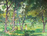 Forest Park Landscape, 1916