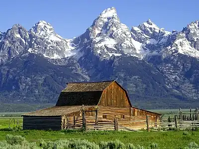 Image 6Teton Range (from Wyoming)