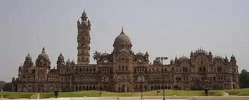 Laxmi Vilas Palace in Vadodara