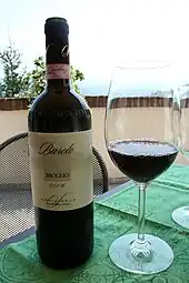 Wine Barolo