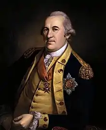 Baron Frederick William von Steuben (1780)