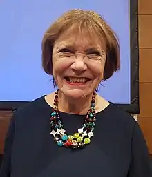 Joan Bakewell in 2018