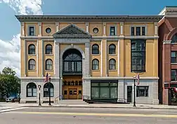 Barre City Hall and Opera House, Barre, Vermont, 1899.