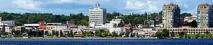 Downtown Waterfront in Barrie Ontario