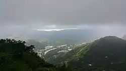 View from Cerro Cumbre Alta in Río Grande