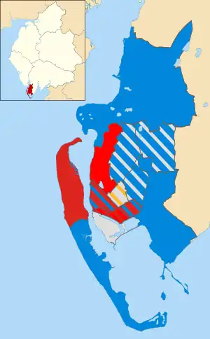 2008 results map