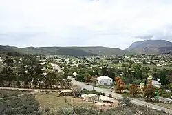 Skyline of Barrydale