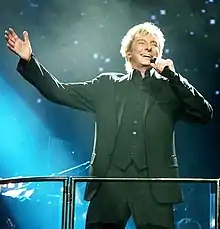 Manilow  in 2008