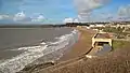 Beach at Barry Island