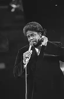 Singer Barry White